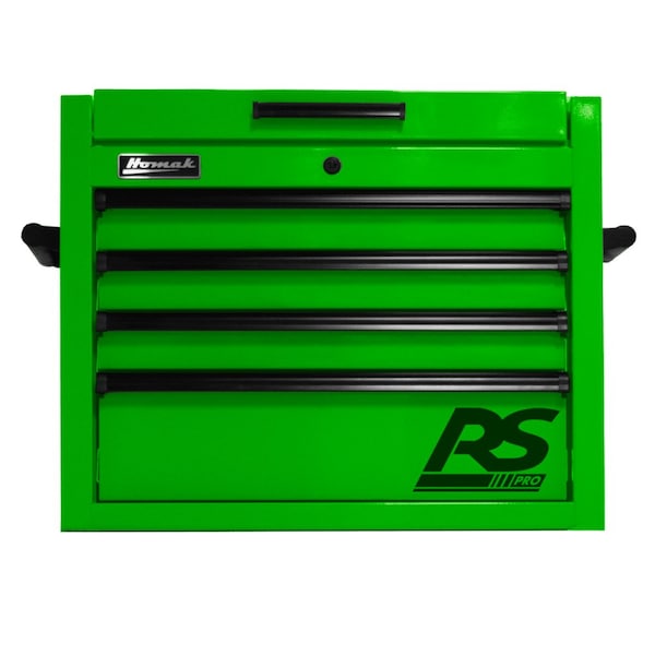 Homak 27in RS PRO 4 DWR TOP CHEST W/OUT-LG - LG02027401