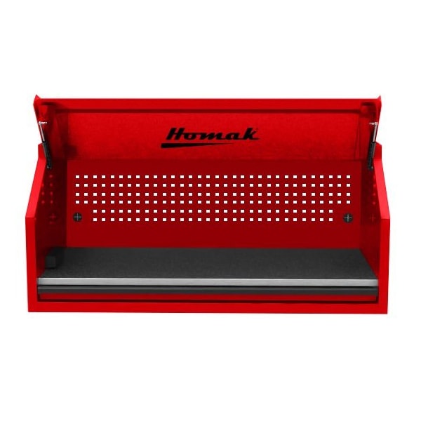 Homak 54in RS PRO TOP HUTCH-RED - RD02054010