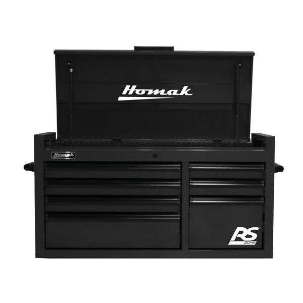 Homak 41in RS PRO 7 DWR TOP CHEST W/OUT-BK - BK02004173