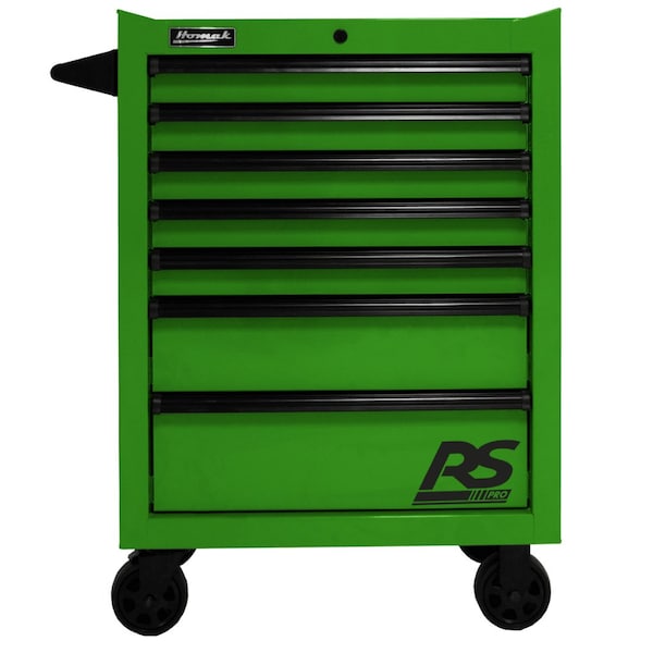 Homak 27in RS PRO 7 DWR ROLLER CABINET-LG - LG04027770