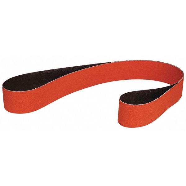 Banda de tela 3M 907E, 4 pulgadas x 118 pulgadas, P120 JE-weig - 7010307887