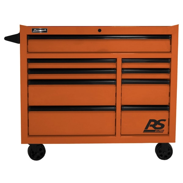 Homak 41in RS PRO 9 DWR ROLLING CABINET-OG - OG04004193
