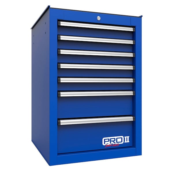 Homak HXL Side Cabinet - Blue - HX08015062