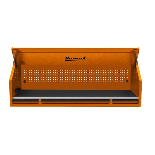 Homak 72in RS PRO TOP HUTCH-ORANGE - OG02072010