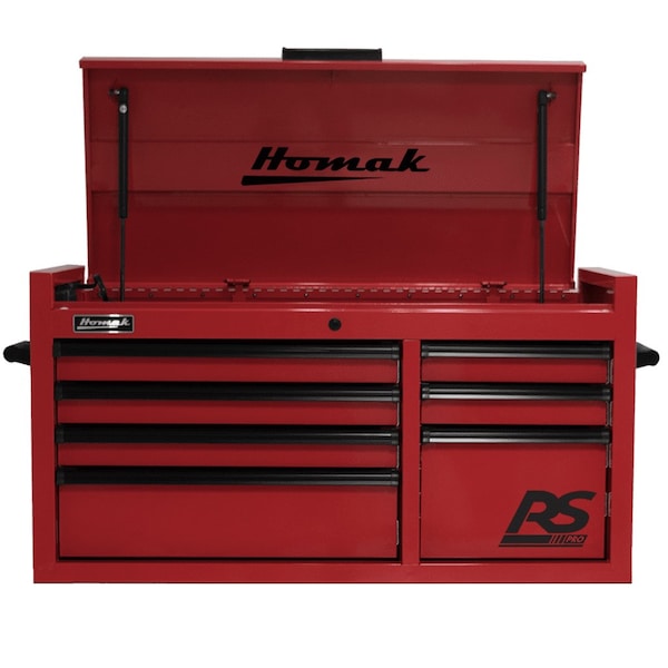 Homak 41in RS PRO 7 DWR TOP CHEST W/OUT-RD - RD02004173