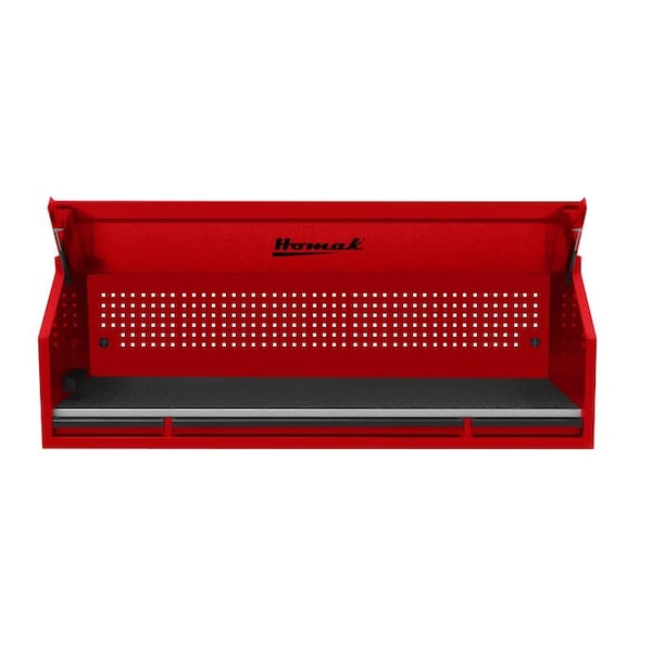 Homak 72in RS PRO TOP HUTCH-RED - RD02072010