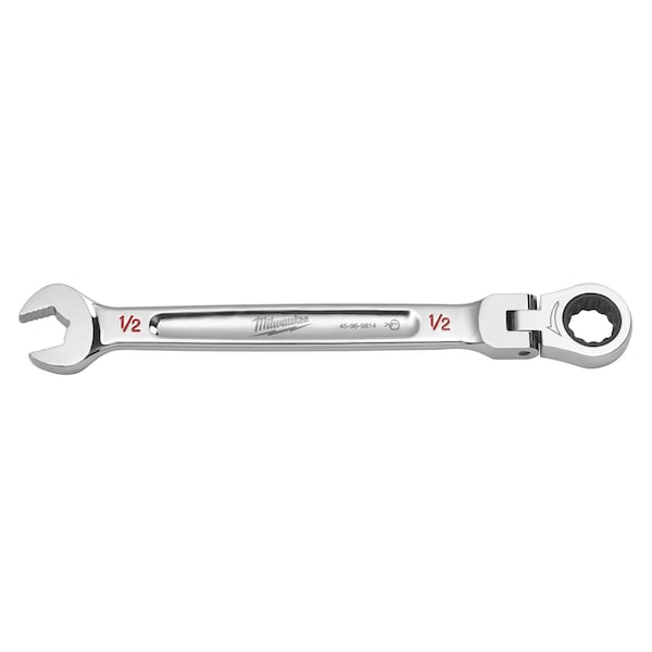 Llave combinada con cabezal flexible de Milwaukee Tool de 1/2 pulgadas - 45-96-9814