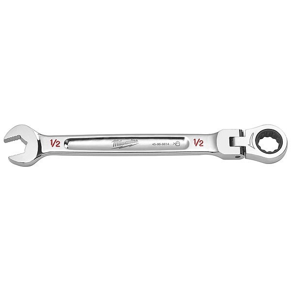 Llave combinada con cabezal flexible de Milwaukee Tool de 1/2 pulgadas - 45-96-9814