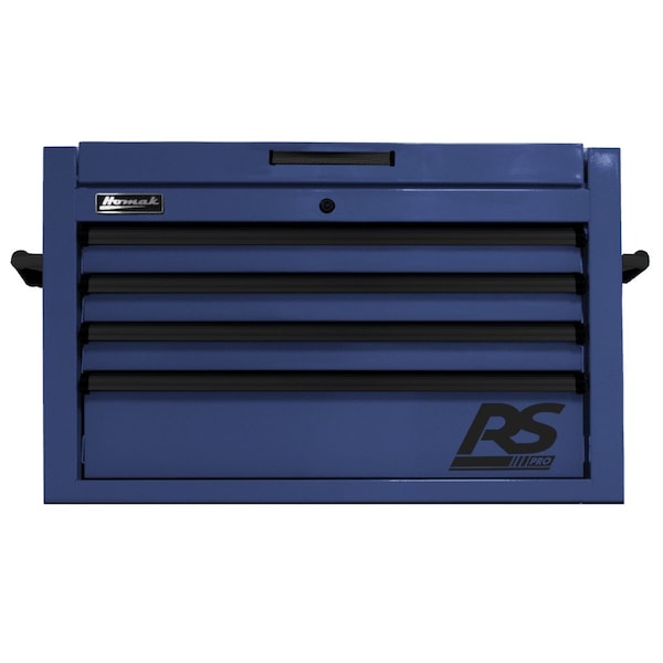 Homak 36in RS PRO 4 DWR TOP CHEST W/OUT-BL - BL02036040