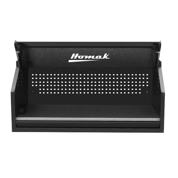 Homak 54in RS PRO TOP HUTCH-BLACK - BK02054010