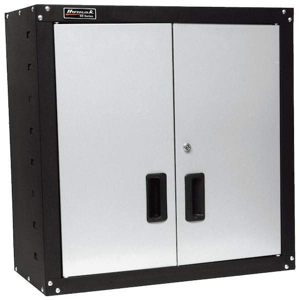 Homak 2 Door Wall Cabinet w/ 2 Shelves - GS00727021