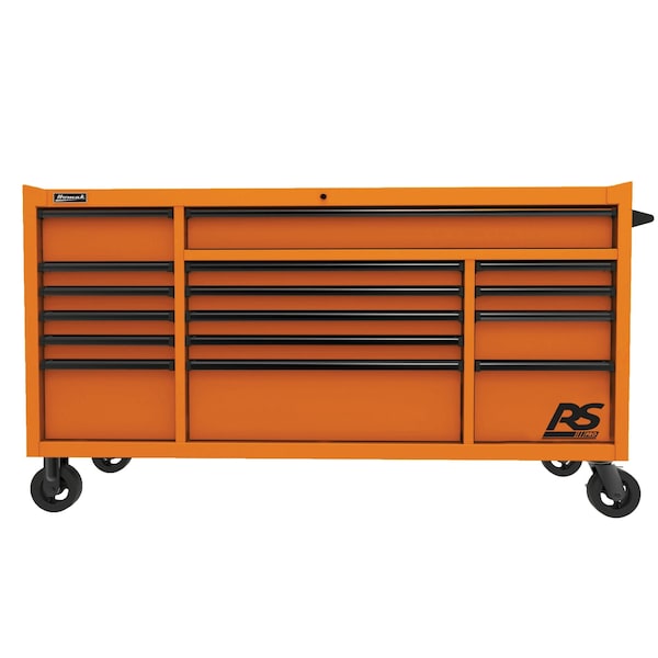 Homak 72in RS PRO 16 DWR ROLLER CABINET-OG - OG04072160
