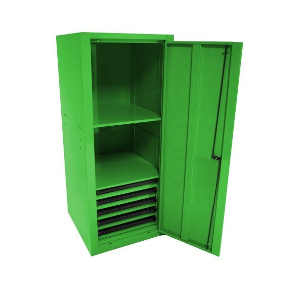 Homak 22in RS Pro Full Height Side Locker - Lime Green - LG08021050