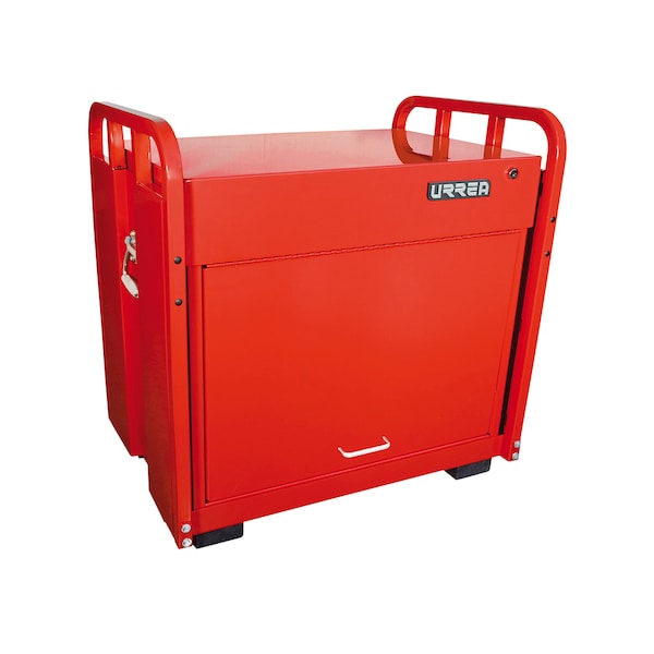 Urrea Service Box, 7 Drawer, Red, 30 in W x 27 in D x 20 in H - JSB307