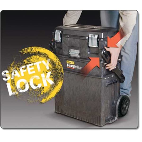 Stanley FATMAX 4-in-1 Mobile Tools and Parts Work Station Organizer - 020800R