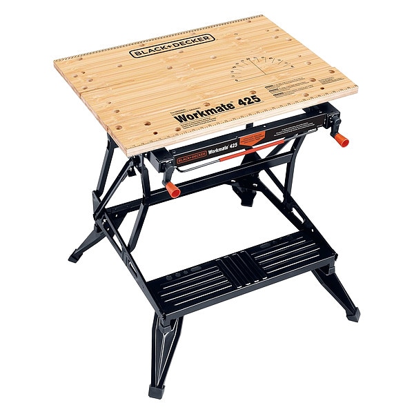 Black & Decker Portable Project Center, 550 Lb Cap. - WM425