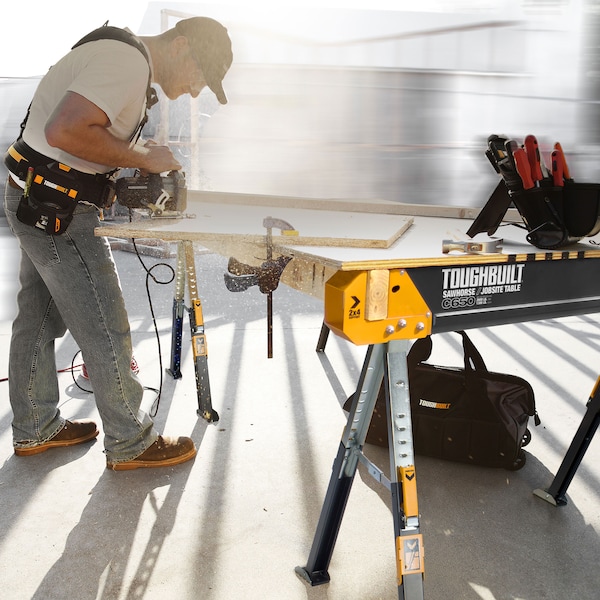 Toughbuilt C650 Sawhorse / Jobsite Table - TB-C650