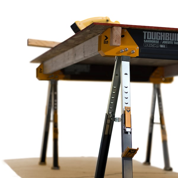 Toughbuilt C650 Sawhorse / Jobsite Table - TB-C650