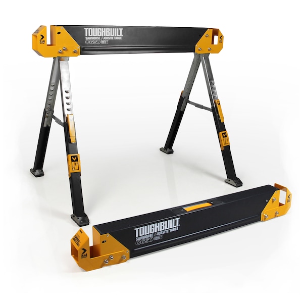 Toughbuilt C650 Sawhorse / Jobsite Table - TB-C650