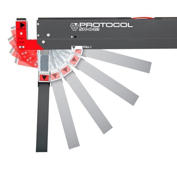 Steelman Sawhorse, Work Table, 42-9/64 in., Steel - 67104-G