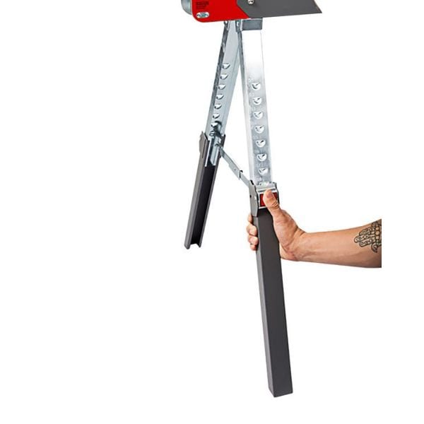 Steelman Sawhorse, Work Table, 42-9/64 in., Steel - 67104-G