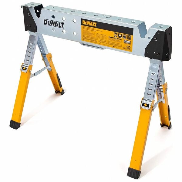 Dewalt Adj. H Portable Steel Welding Sawhorse - DXMF3603WSH