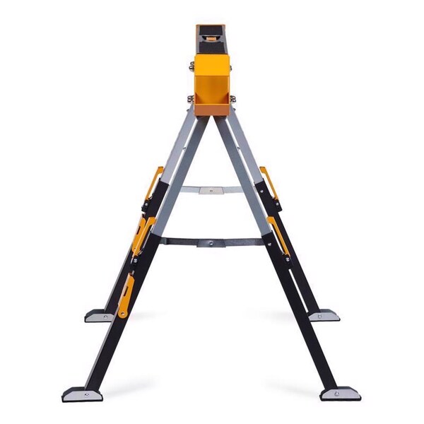 Toughbuilt ToughBuilt 32.09 in. H X 42.40 in. W X 27.36 in. D Adjustable Folding Sawhorse 1300 lb. cap. 1 pc - TB-C650-0BES