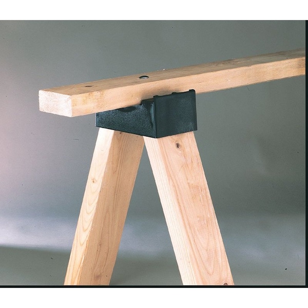 Fulton Fulton Spee Dee 2 in. H X 4 in. W Sawhorse Brackets 500 lb. cap. 1 pc - 8909