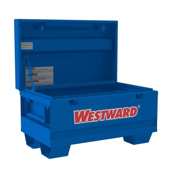 Westward WESTWARD Jobsite Box Cabinet, Blue, 5 cu ft, 32" W x 19" D x 18" H - 780U09