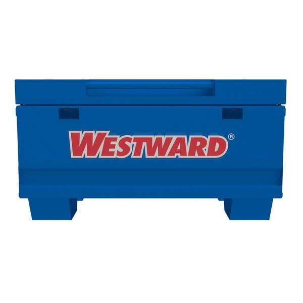 Westward WESTWARD Jobsite Box Cabinet, Blue, 5 cu ft, 32" W x 19" D x 18" H - 780U09