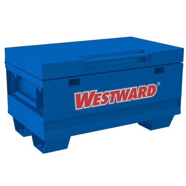 Westward WESTWARD Jobsite Box Cabinet, Blue, 5 cu ft, 32" W x 19" D x 18" H - 780U09