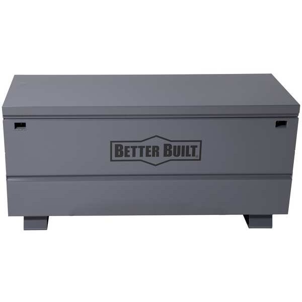 Better Built Chest-Style Jobsite Box, Gray, 60 in W x 24 in D x 28 in H - 2060-BB