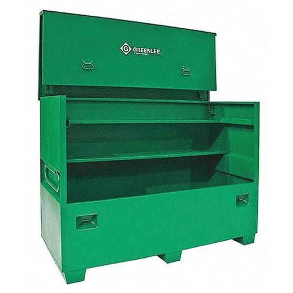 Greenlee Flat-Top Box, Green, 72 in W x 30 in D x 48 in H - 4872