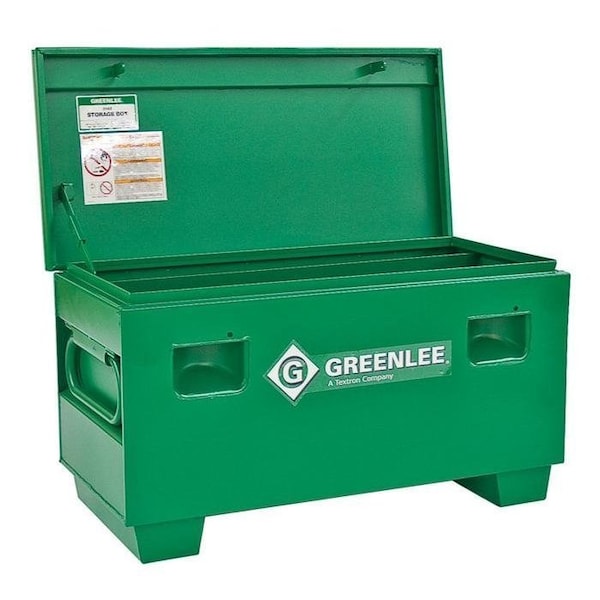 Greenlee Jobsite Chest, Green, 42 in W x 20 in D x 20 in H - 2142