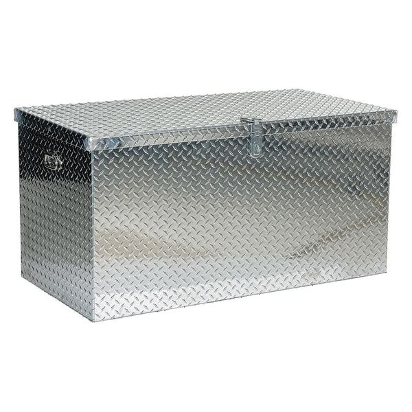 Vestil Portable Tool Box, Aluminum, 49" W x 26" D x 25" H - APTS-2448