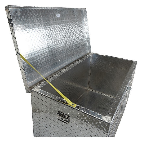 Vestil Portable Tool Box, Aluminum, 37" W x 26" D x 25" H - APTS-2436