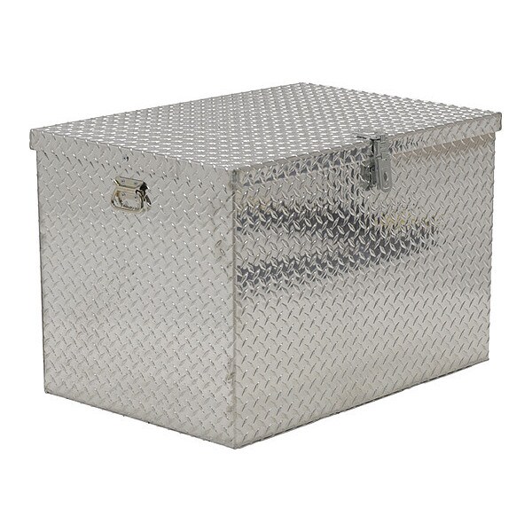 Vestil Portable Tool Box, Aluminum, 37" W x 26" D x 25" H - APTS-2436