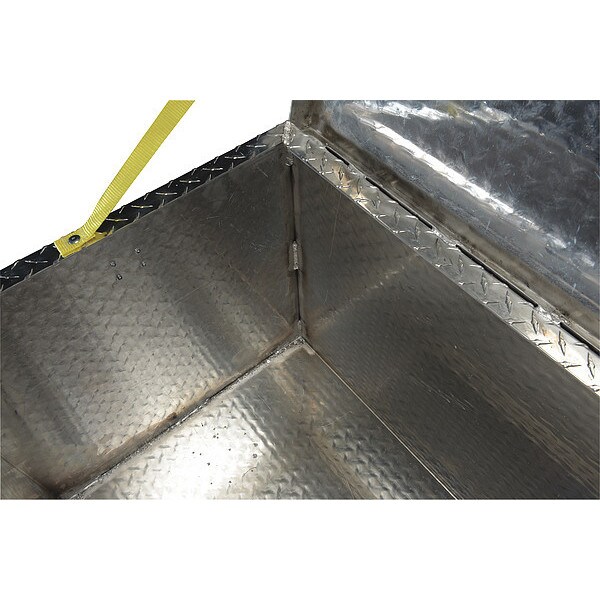 Vestil Portable Tool Box, Aluminum, 37" W x 26" D x 25" H - APTS-2436