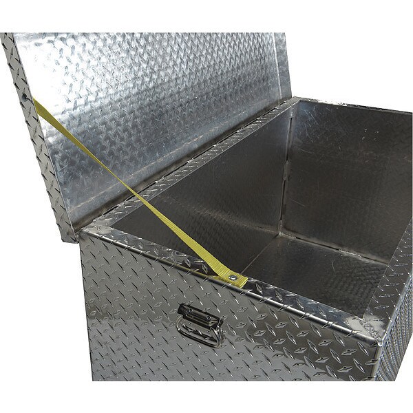 Vestil Portable Tool Box, Aluminum, 37" W x 26" D x 25" H - APTS-2436