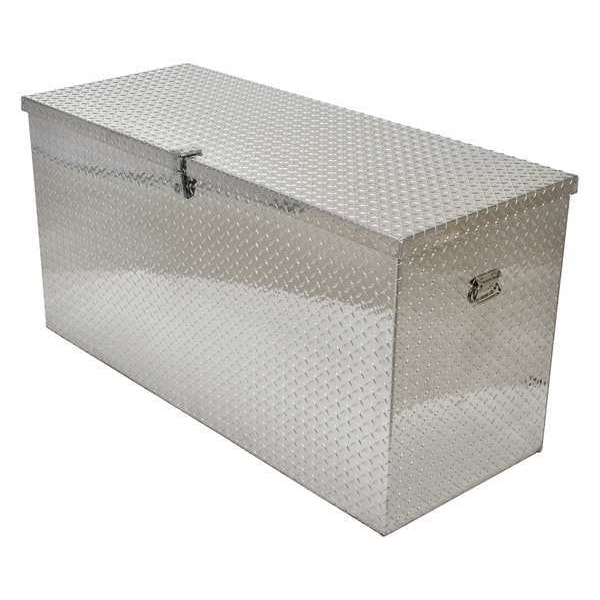 Vestil Portable Tool Box, Aluminum, 61" W x 26" D x 31" H - APTS-3060