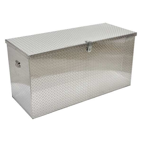 Vestil Portable Tool Box, Aluminum, 61" W x 26" D x 31" H - APTS-3060