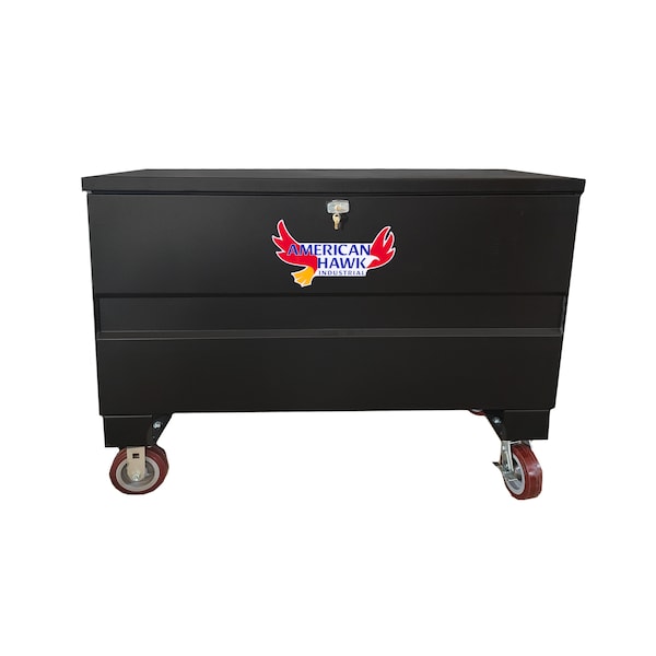 American Hawk Industrial BLACK, 48" W x 24.5" D x 37" H - AH1802BLK