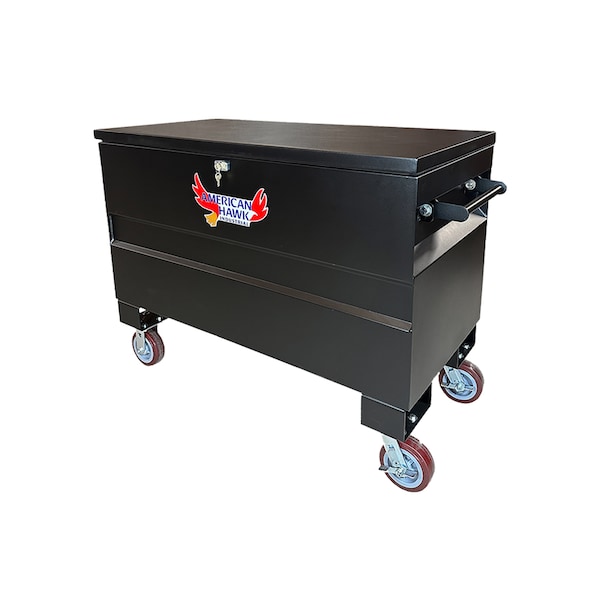 American Hawk Industrial BLACK, 48" W x 24.5" D x 37" H - AH1802BLK