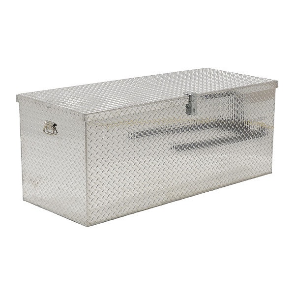 Vestil Portable Tool Box, Aluminum, 61" W x 26" D x 25" H - APTS-2460