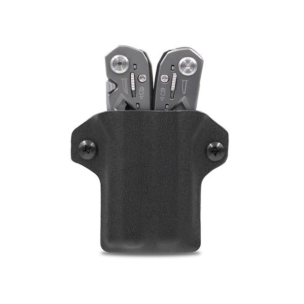 Clip & Carry Kydex Sheath for the Gerber Suspension, GSUSP-BLK - GSUSP-BLK
