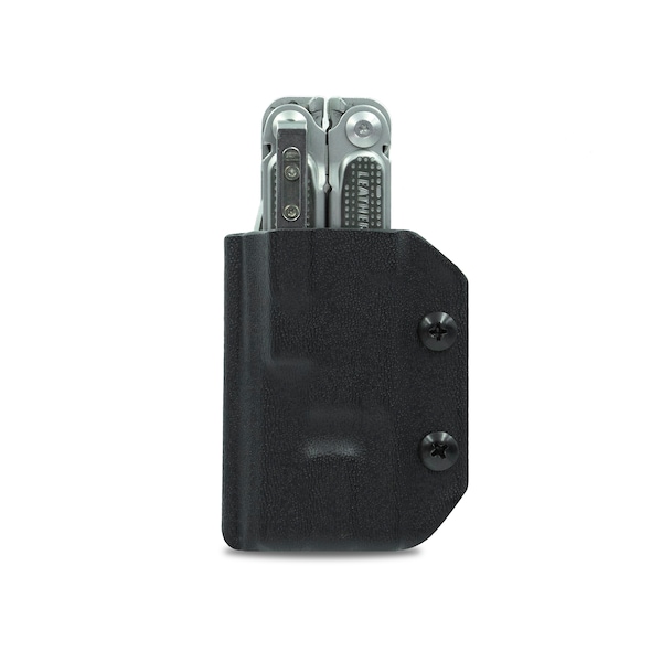 Clip & Carry Kydex Sheath for the Leatherman Free P4, LP4-BLK - LP4-BLK