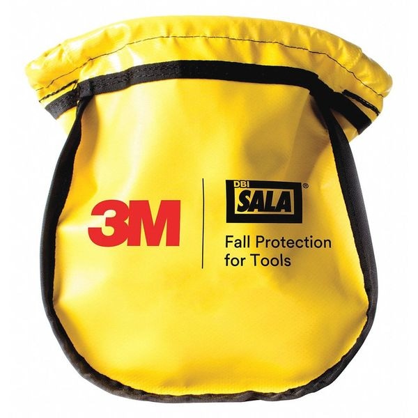 3M Dbi-Sala Tool Pouch, Pouch, Yellow, Vinyl - 1500122