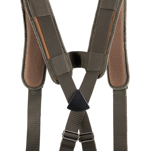 Bucket Boss Tool Belt, Air Lift Suspension Rig, 12 Pocket, 600 Poly Ripstop Fabric, 12 Pockets - 50100