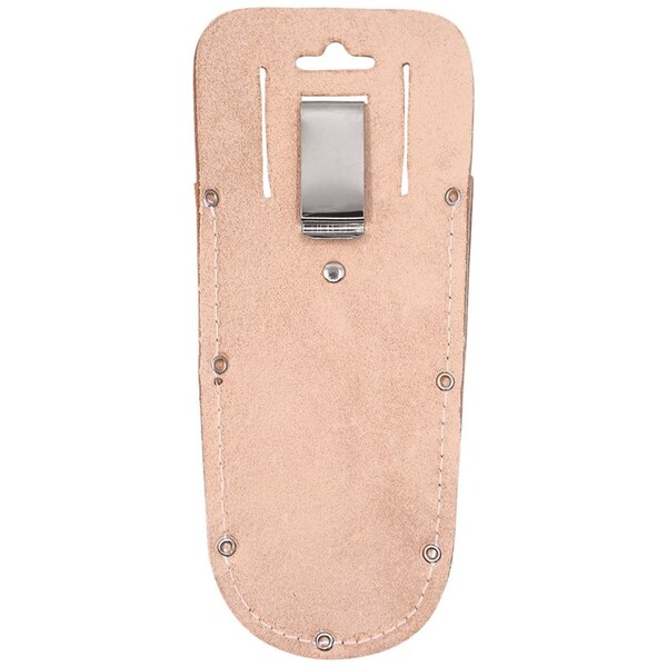Zenport Leather Pruner Sheath with Belt Loop & Metal Clip, 3PK - HJ261