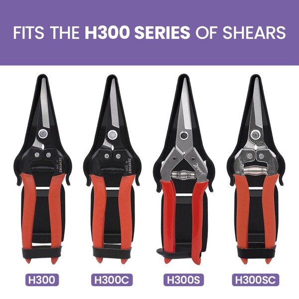 Zenport Belt Loop Holder for H300 Series Shears, 3PK - HJ300